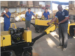 南非客戶訪問福瑞得公司，對公司及產(chǎn)品給予高度贊揚