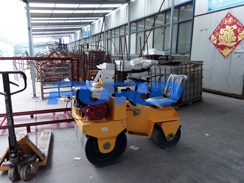 福瑞得機械座駕壓路機、手扶壓路機準備發(fā)貨