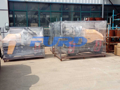 福瑞得機(jī)械4臺(tái)2噸壓路機(jī)，2臺(tái)1噸壓路機(jī)，6臺(tái)手扶壓路機(jī)準(zhǔn)備發(fā)往客戶施工現(xiàn)場(chǎng)