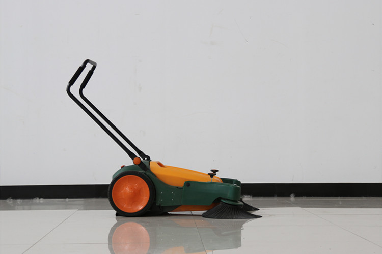 馬路掃地機清潔效果下降，莫慌，請檢查以下四部分